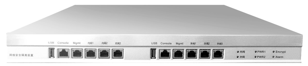 JN江南MR-552隔离网闸在电力系统横向隔离中的应用